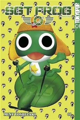 Sgt. Frog. Keroro Gunso 01 ZUSTAND SEHR GUT