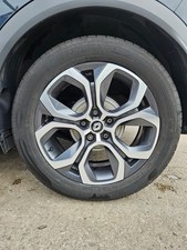 2024 RENAULT CAPTUR  SINGLE ALLOY WHEEL AND TYRE  215/55/18