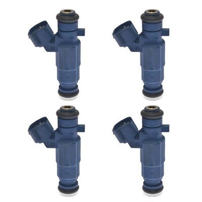 4x Fuel Injector For Hyundai Accent i20 i30 Kia Soul Rio Ceed Cerato 35310-2B000