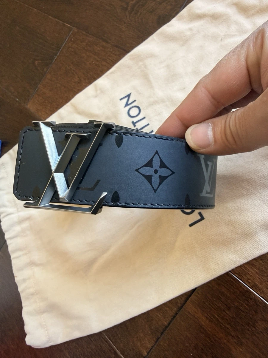 Louis Vuitton Belt 90 In Men's Belts for sale - eBay