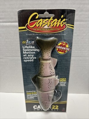 castaic trout swimbait Catch 22 6” | eBay