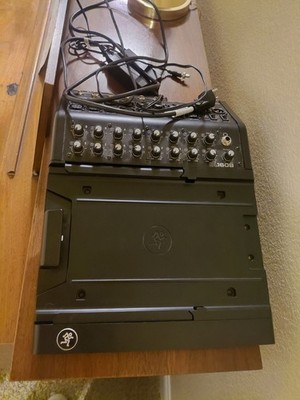 mackie dl1608 digital audio mixer