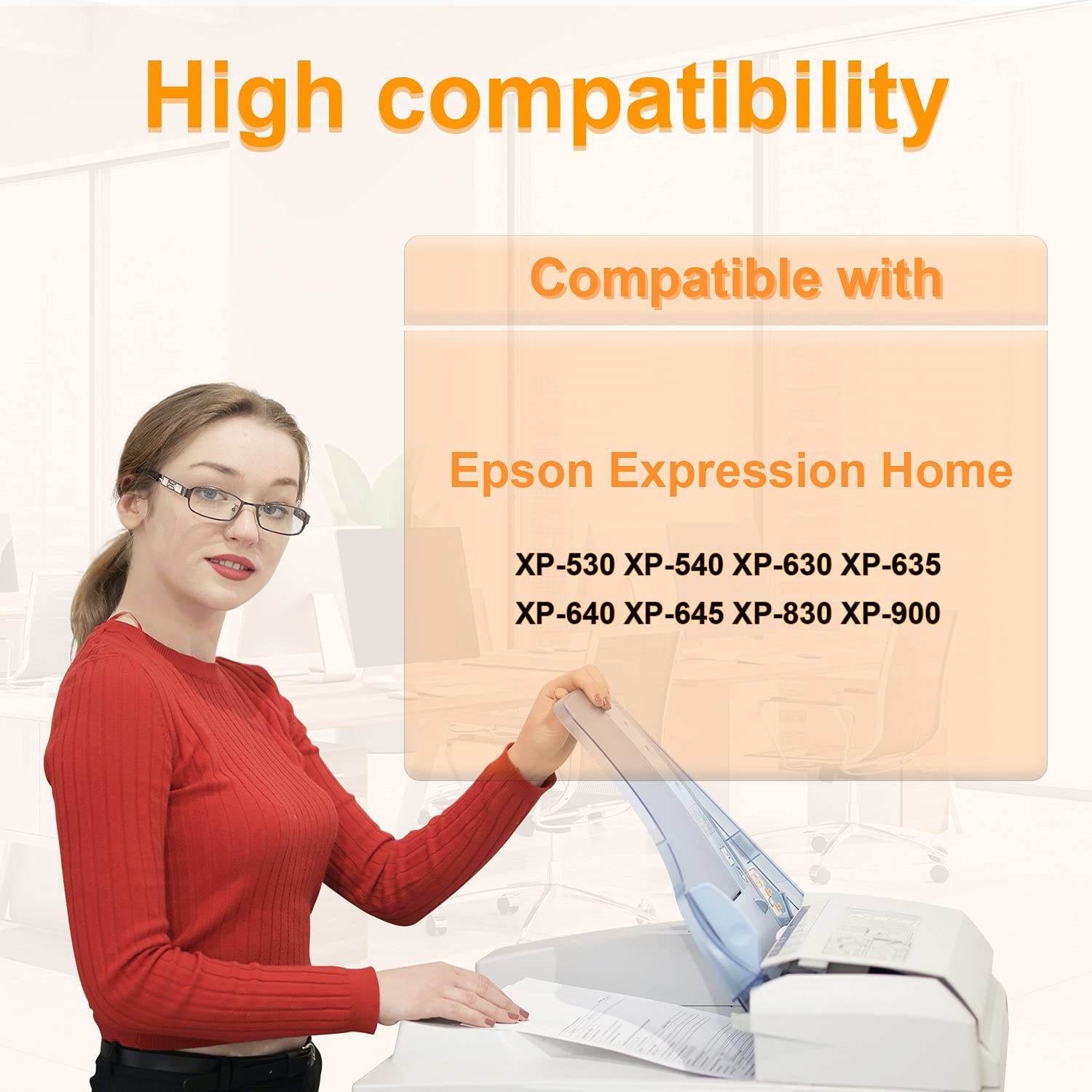 Cartouches d'imprimante Epson 33 compatible D&C impression nette séchage rapide - 2