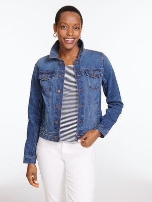 Classic Jean Jacket - Isla Wash at Talbots, MSRP 129$, All size available.