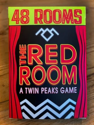 GAZOO THE RED ROOM ( TWIN PEAKS ) - 48 ROOMS Card Game