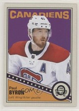 2019-20 O-Pee-Chee Retro Paul Byron #22 x6g