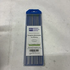 TIG Welding Tungsten Rod Electrodes 3/32” X 7” Qty 10 PCs