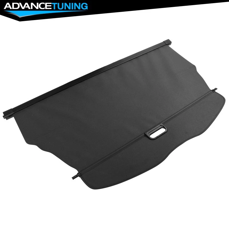 Fits 07-13 Acura MDX OE Style Retractable Rear Cargo Security Cover Shade Black Foto 3 de 4