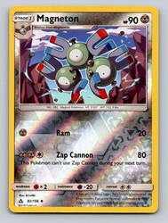 Magneton 82/156 Ultra Prism Reverse Holo