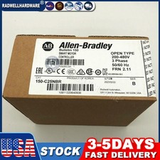 150-C25NBR New Sealed Allen-Bradley SMC-3 Smart Motor Controller 25A US Free Tax