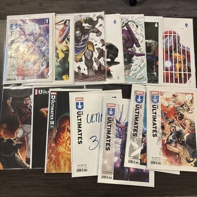 The Ultimates 2024 Comic Book Lot - Issues 1-6, 9-15, 17