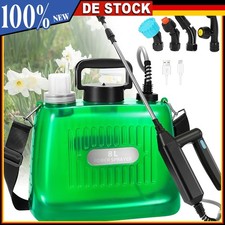 8L Elektrisches Akku Sprühgerät Drucksprüher Pflanzensprüher Drucksprühgerät 