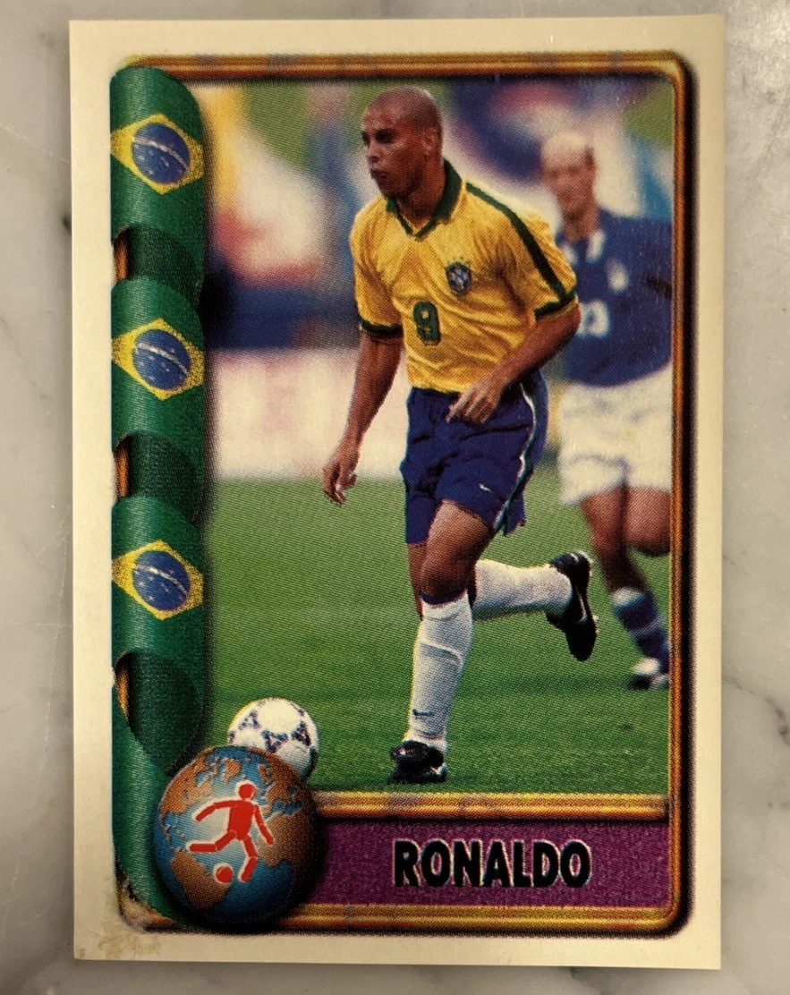 FIFA World Cup Soccer France 1998 Season Sports Trading Cards