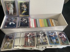 2025 Topps Chrome Football Complete Set 1-400 Dart Ward Stafford All Rookies