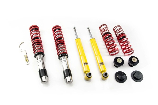 MTS Eibach Inox Gewindefahrwerk Inkl. Teilegutachten FüR BMW 5Er E39-image