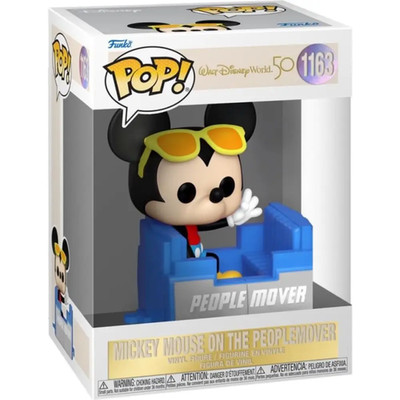 Funko Pop! DISNEY: WALT DISNEY WORLD 50TH ANNIVERSARY - PEOPLE MOVER MICKEY