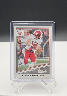 2017 Panini Classics - Rookies Cooper Kupp #218 Red Back /299 (RC)