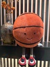 Jellycat Amuseable Fluffy basketball Plush Doll Birthday Gift Kids Toy