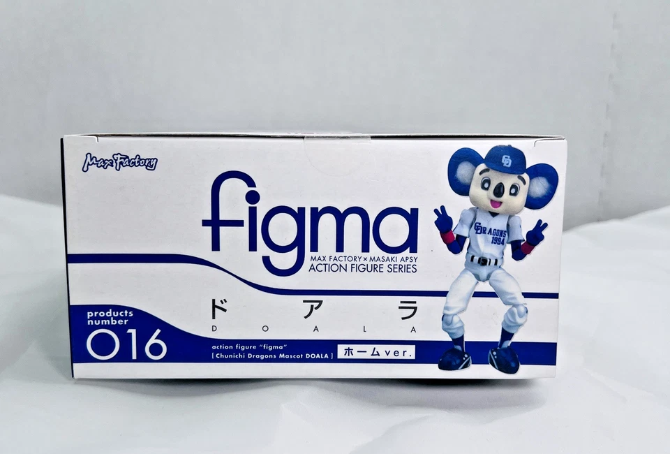 Figura mascota Doala Figma 016 1/12 Max Factory Chunichi Dragons béisbol NPB Foto 4 de 4