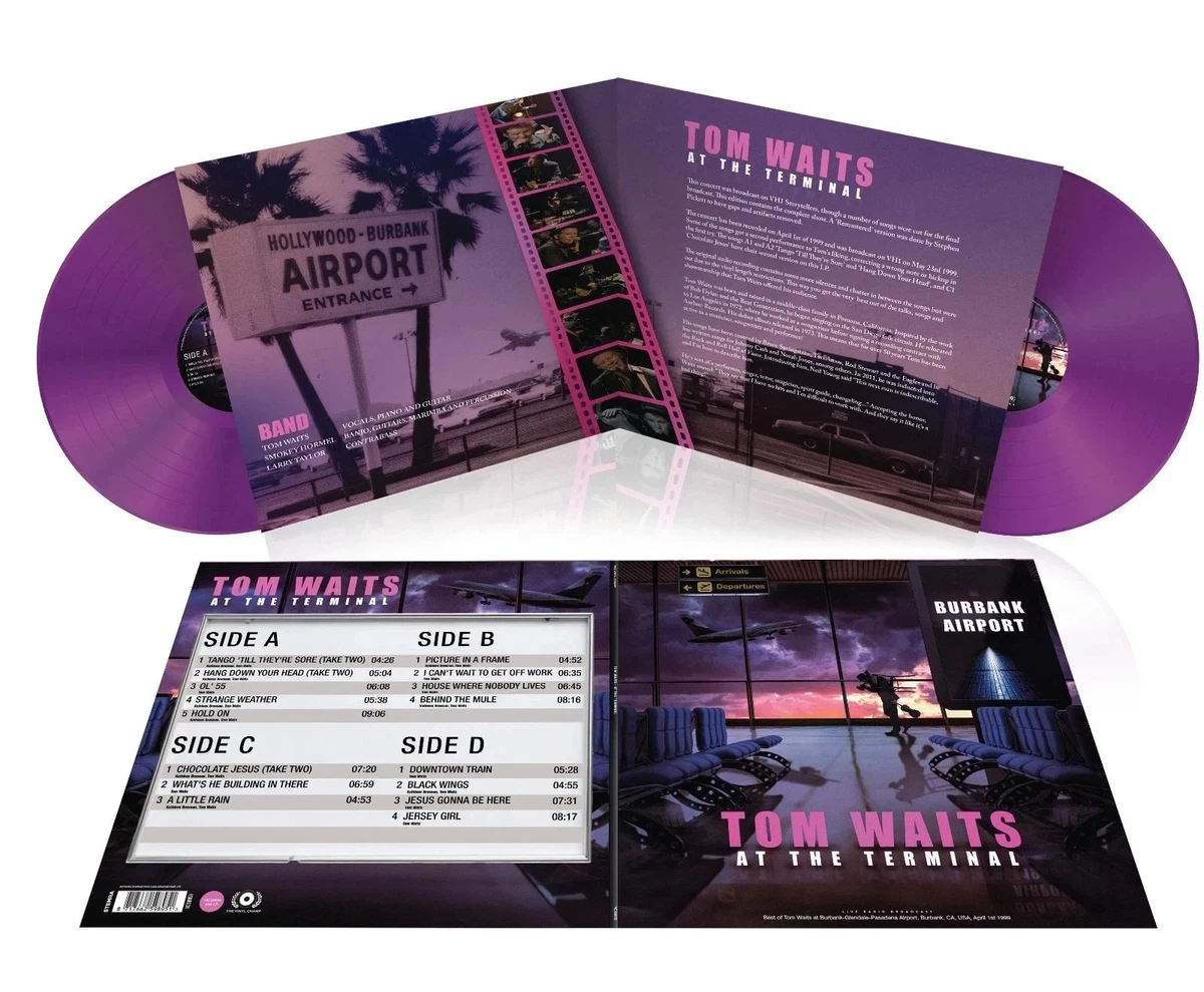 Tom Waits REMASTER アナログレコード4枚セット 全て2LP 25+ Tom Waits Vinyl Records for sale | Updated Oct 2026