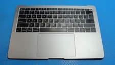 MacBook Air 13" A1932 Late 2018 Top Case Palmrest w/Battery Gray 661-12592