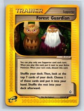 Forest Guardian Aquapolis #123/147 Pokemon Card TCG - LP on eBay