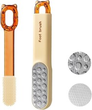 Double-Sided Stainless Steel Foot File, Foot Callus Remover  Foot Scrubber, Pro