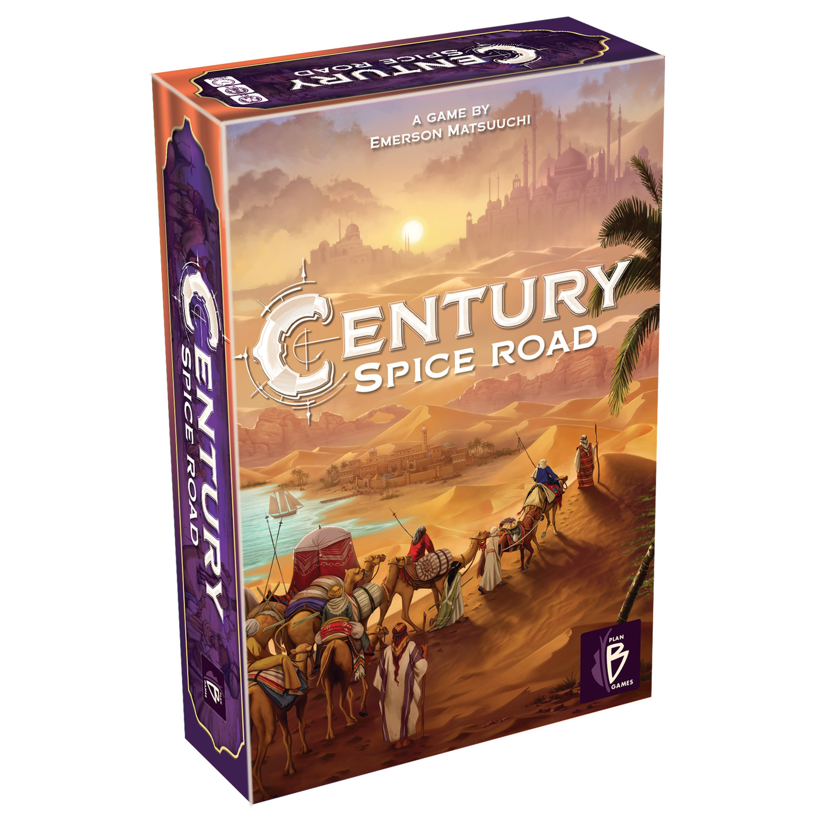 Настольная игра Century: Spice Road | Семейная стратегическая исследовательская игра