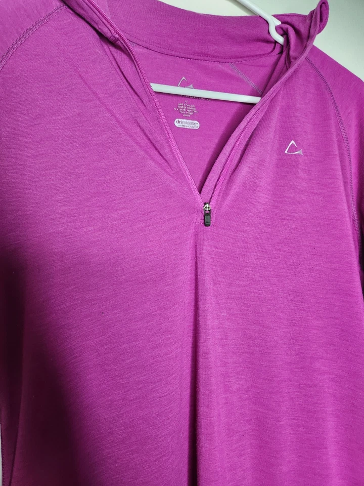 Paradox Merino Blend Base Layer Fuscia Long Sleeve Size Medium - Image 4 of 4