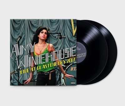 Amy Winehouse - Live At Glastonbury 2007 [Used Very Good Vinyl LP