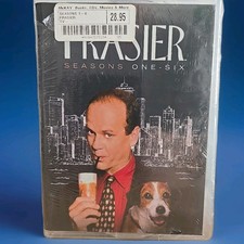 Frasier Seasons 1-6 DVD Box Set TV Series Kelsey Grammer