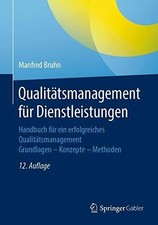 Qualitätsmanagement für Dienstleistungen: H...