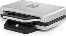 WMF Lono Sandwich Maker, Sandwichtoaster für 2 Standard- oder XXL-Toasts, Matt