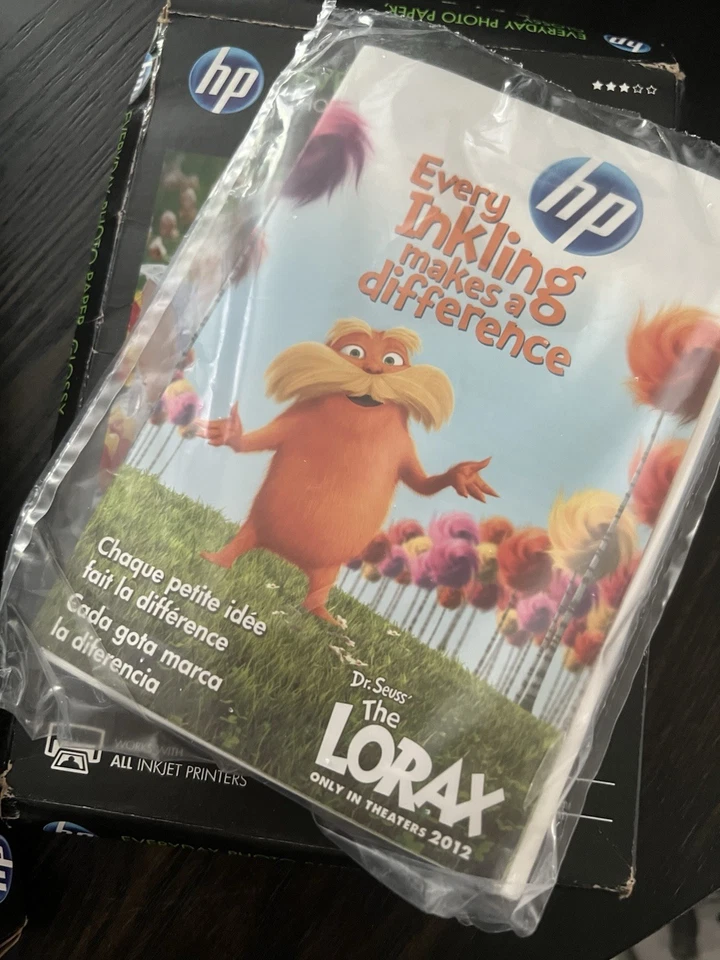 HP Everyday Photo Paper 1pack Unopened 60 Sheets Glossy  5x7; 1 Partial 4x6 - Image 3 of 3