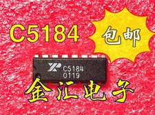 EXAR XRC5184 DIP-16 Integrated Circuit #GK-2