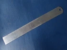 Chesterman WW2  1944 Military ᗑ Broad Arrow  6" Rustless Steel Engineers Ruler