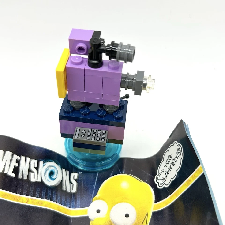 LEGO Dimensions 71202 Simpsons Level Pack - No Homer Mini Fig - Image 4 of 4