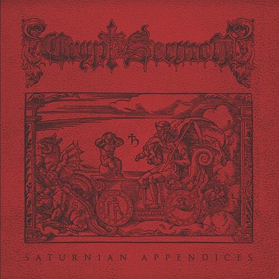 Crypt Sermon - Saturnian Appendices - Vinyl Record