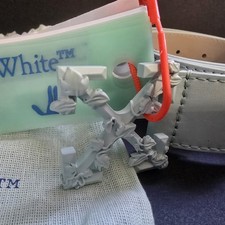 Off-White Belt Brand New Size 95 Blue