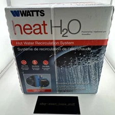 Watts HWRS-WH Hot Water Recirculation System Heat H2O 24 Hour Programmable Timer