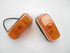 2 New - Out Of Box Vintage Kd Lamp Kd556 Amber Side Marker Lights 2 New - Out Of Box Vintage Kd Lamp Kd556 Amber Side Marker Lights