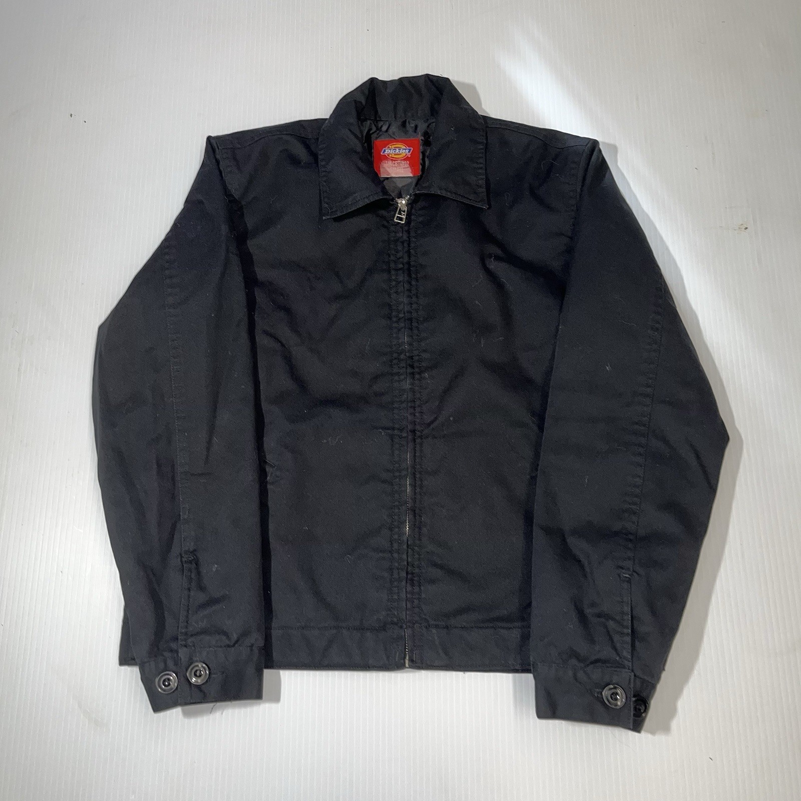 Dickies Icons Insulated Eisenhower Jacket Mens S Black Workw