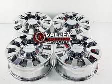 20 Set4gmc Sierra Denali 2500 3500 Oe Factory Chrome Original Wheels Rims New