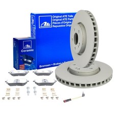 ATE CERAMIC Bel&auml;ge Bremsscheiben 318mm Vorne f&uuml;r MERCEDES X247 H247 X118 W247