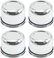 4 Pcs 3.25 Inch Push Through Wheel Center Caps Silver Abs Plastic Hub Cap For .. 4 Pcs 3.25 Inch Push Through Wheel Center Caps Silver Abs Plastic Hub Cap For ..
