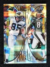 1997 Bowman's Best Atomic Refractor Rickey Dudley Shannon Sharpe Jason Dunn 0it8