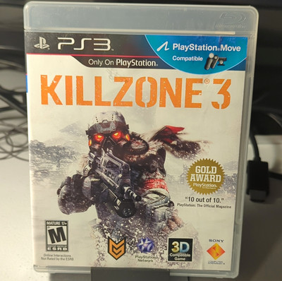 Killzone 3, Sony PlayStation 3, PS3, CIB