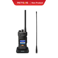 HA2 Dual Band Handheld Ham Radio With Bluetooth APP,GPS/APRS,2800mAh For Outdoor
