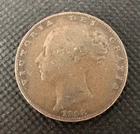 1838 Victoria Farthing — photo from another recent sale