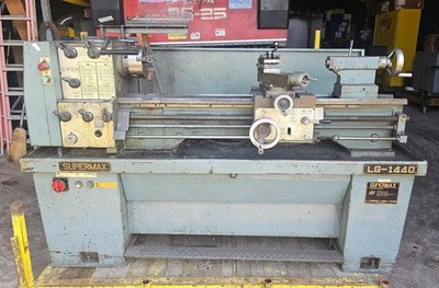 Supermax LG-1440 Lathe 14